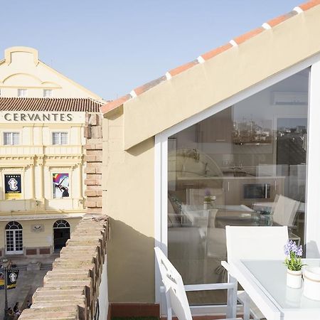 Living4Malaga Atico Cervantes Εξωτερικό φωτογραφία