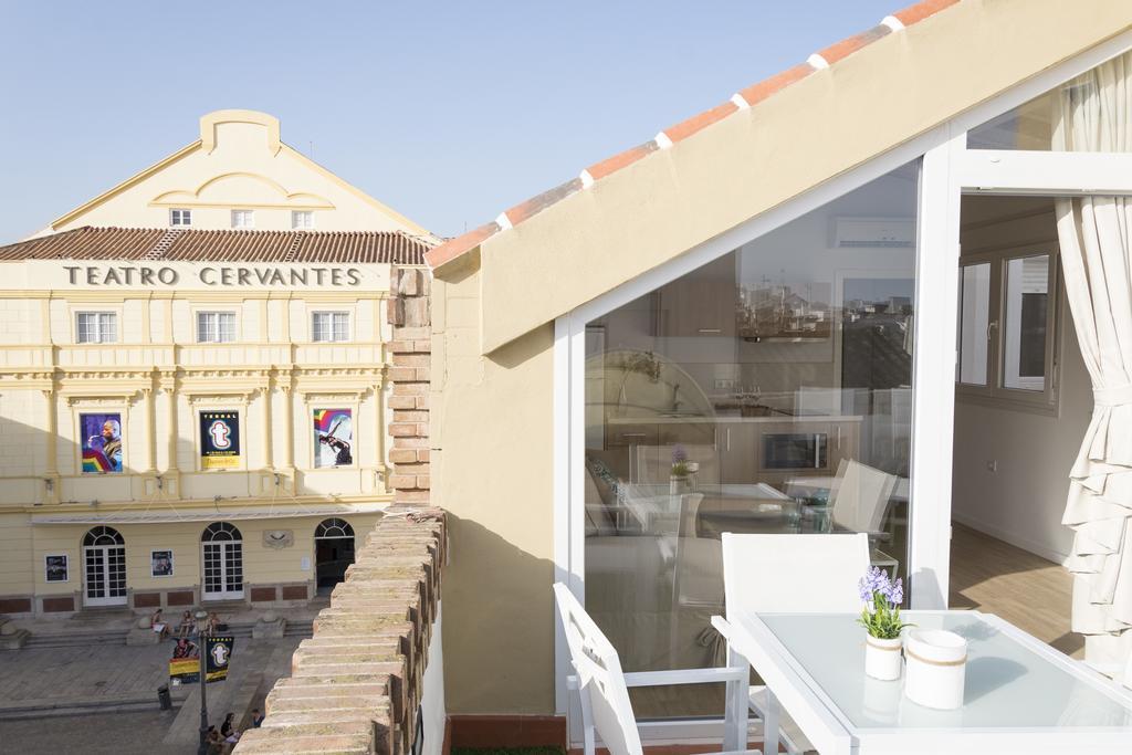Living4Malaga Atico Cervantes Εξωτερικό φωτογραφία